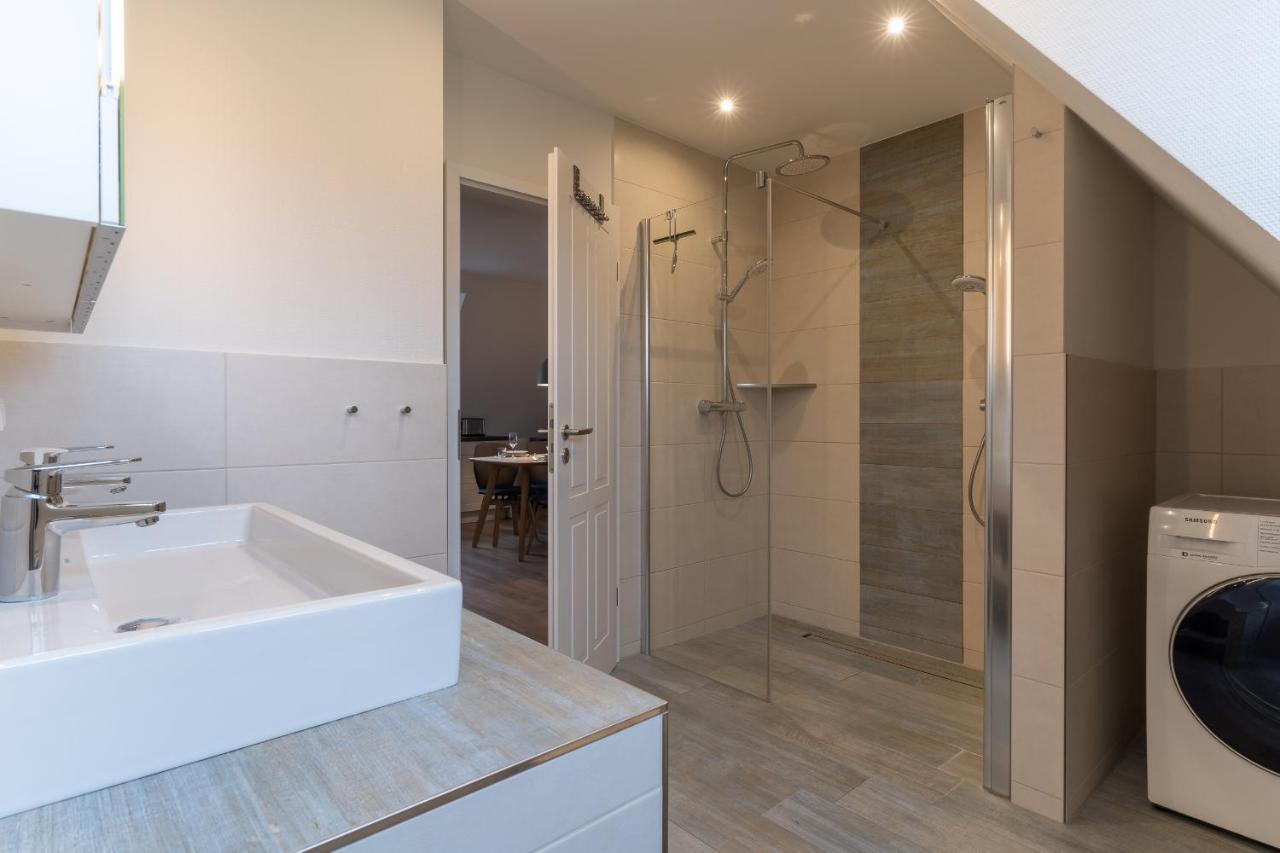 Appartementhaus Olsdorfer Strasse Appartement Gluecksmomente Oben Sankt Peter-Ording Dış mekan fotoğraf
