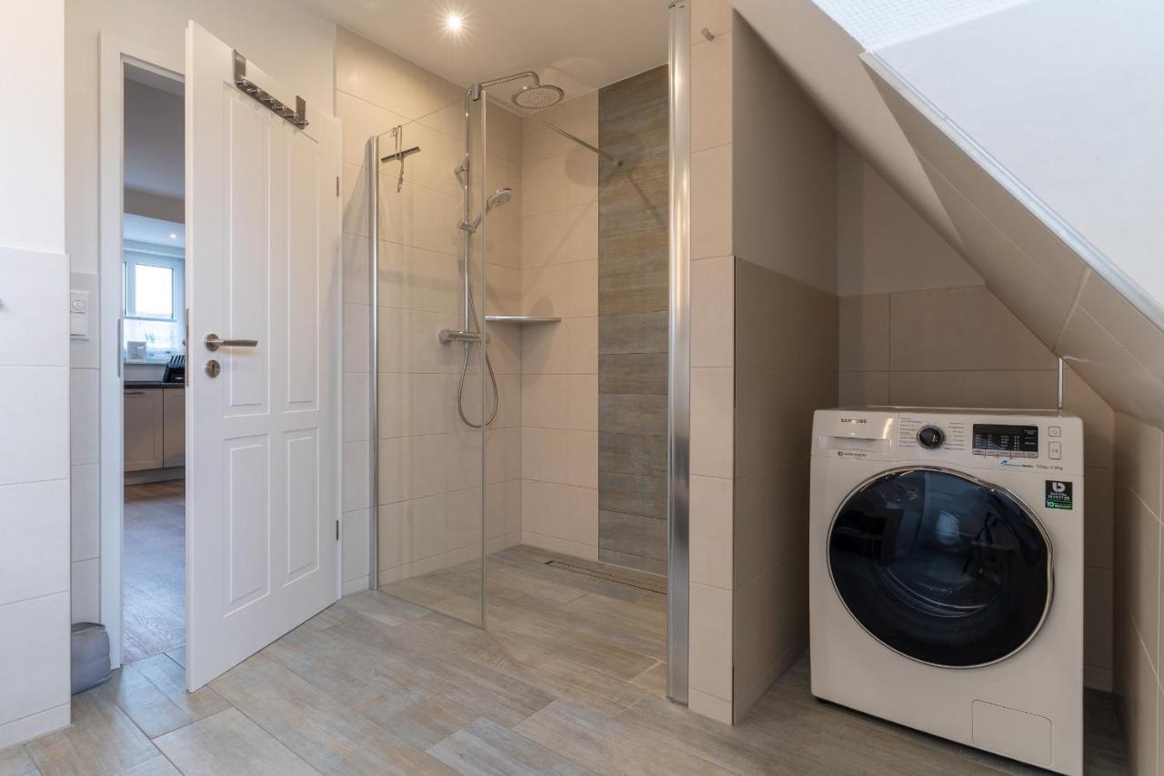 Appartementhaus Olsdorfer Strasse Appartement Gluecksmomente Oben Sankt Peter-Ording Dış mekan fotoğraf